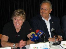 El director afirmó que durante su estancia se sintió seguro. NTX  /