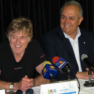Agradece Robert Redford la atención que recibió en Baja California