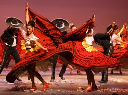 El Ballet Folklórico de México de Amalia Hernández. ARCHIVO  /