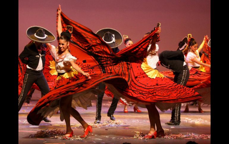 El Ballet Folklórico de México de Amalia Hernández. ARCHIVO  /
