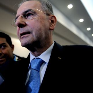 Rogge rinde un homenaje a las víctimas de Munich