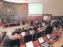 Sesión legislativa. Los diputados descartaron un nuevo conflicto con la Suprema Corte de Justicia.  /