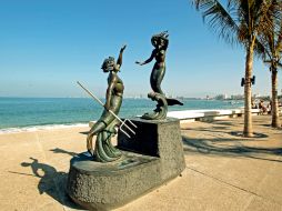 Puerto Vallarta. El municipio costero aumentó nueve puntos porcentuales en su ocupación hotelera respecto al año pasado. ARCHIVO  /