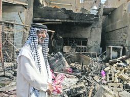 Destrucción en Iraq  /