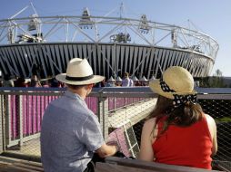 En el Parque Olímpico, los aficionados que no alcancen entradas también podrán observar las competencias. REUTERS  /