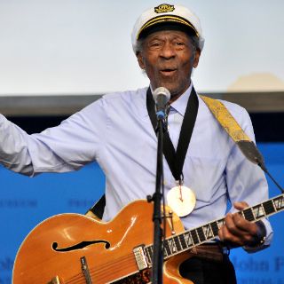 Chuck Berry será homenajeado por el Salón de la Fama del Rock and Roll