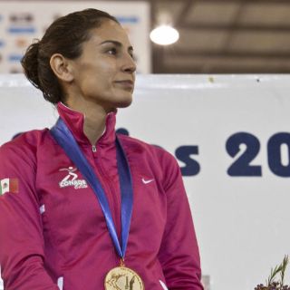 Paola Espinosa llega con ilusión a Londres