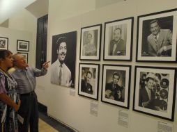 Estrellas inmortalizadas por Armando Herrera. Siempre jóvenes, siempre presentes, siempre vivos gracias al recuerdo. NOTIMEX  /