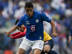 Pablo Barrera y Cruz Azul buscan volver a ganar la Copa, revivida por la FMF como parte de la nueva Liga MX. AP  /