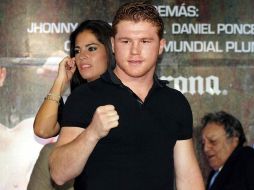 Saúl 'Canelo' Álvarez se dice listo para cualquier rival. MEXSPORT  /