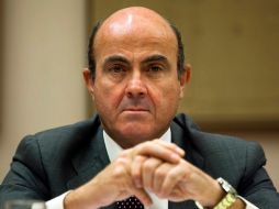 El ministro español de Economía Luis de Guindos (foto) se reunió con su homólogo alemán, Wolfgang Schauble. REUTERS  /