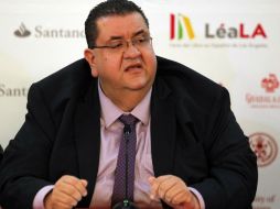 Ayón dijo que en su acercamiento con la SCT les sugirió encaminar el proyecto para que la gente tenga una mejor movilidad. ARCHIVO  /