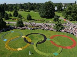 La entrada a los parques con pantallas gigantes será gratuita. AFP  /