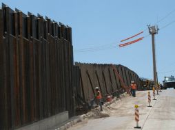 El Departamento de Seguridad Nacional de EU prueba en la frontera con México una tecnología que detecta a quien busca cruzar. ARCHIVO  /