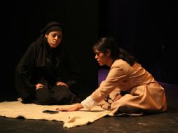 La obra aborda la vida de dos niñas, cuya ilusión es viajar a Roma en el tren que pasa por las orillas de su pueblo, en Sonora. ARCHIVO  /