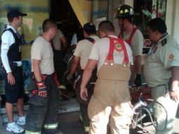 El accidente ocurrió en el centro de San Pedro Tlaquepaque.  /