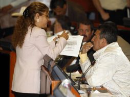 Las legisladoras señalan que existen dudas sobre el número total de empleados en el Congreso. ARCHIVO  /