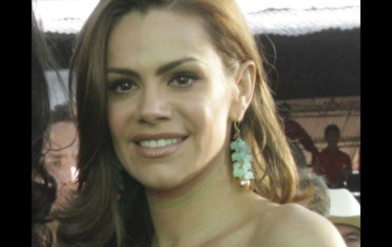 La hija de Luz Elena González nació por cesárea. ARCHIVO  /