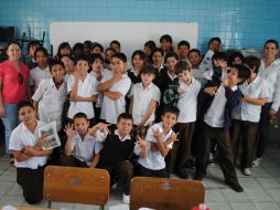 Escuela Urbana 58 'Morelos', grupos 5º A y 5º B.  /