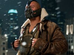 Tom Hardy es el villano ''Bane'' en la conclusión de esta saga. AP  /