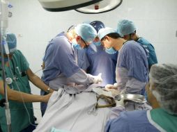 El equipo de pediátricos realizó una cirugía de 'Fontan', técnica quirúrgica utilizada para cardiopatías congénitas. ARCHIVO  /