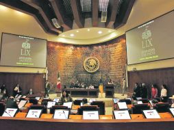El Congreso. Los diputados deben 58 millones de pesos sólo a una empresa consultora.  /