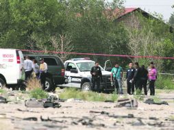 Autoridades juarenses dicen que el ataque pudo haber sido una venganza tras un enfrentamiento el lunes pasado. EL UNIVERSAL  /