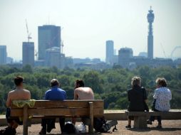 Londres revisa detalles para ofrecer la mejor cara en los Juegos Olímpicos. AFP  /