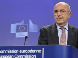 El vicepresidente de la Comisión Europea y comisario de Competencia, Joaquín Almunia. EFE  /