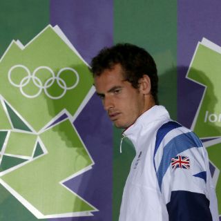 Andy Murray aspira al oro en casa