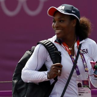 Serena Williams, de Wimbledon a Londres 2012