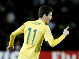 Oscar fue figura en el pasado Mundial Sub-20 de Colombia. ARCHIVO  /