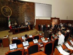 En días pasado, el Congreso local confirmó que no tienen dinero para saldar la deuda. ARCHIVO  /