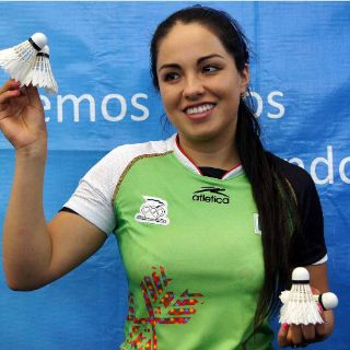 Victoria Montero busca medalla en bádminton