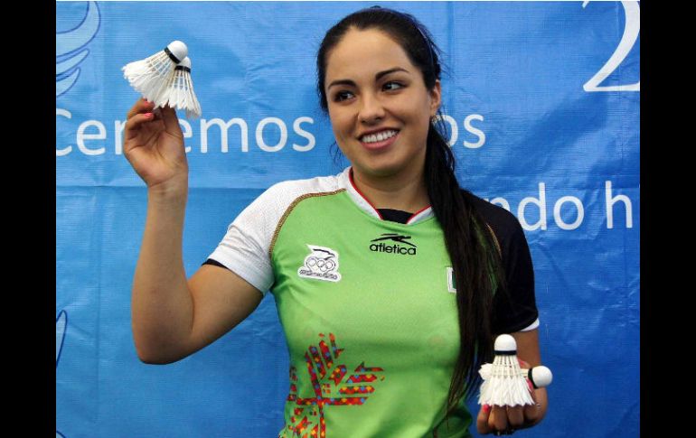 En un deporte dominado por países como China, Malasia e Indonesia, Montero buscará dejar huella. MEXSPORT  /