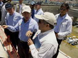 La planta Agua Prieta será la segunda más grande de América Latina.  /