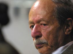 El lingüista y escritor mexicano Antonio Alatorre (1922-2010). ARCHIVO  /