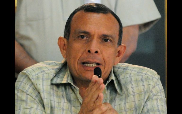 El presidente Lobo sentenció que pondrán orden en el Aguán, donde el conflicto ha dejado más de 60 muertos desde 2010. AFP  /