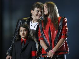 Los hijos de Michael Jackson: Prince, Paris y Blanket. REUTERS  /
