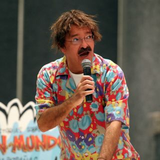 Reúnen a 'El güiri güiri' y a Brozo para entretener a la audiencia