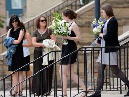 En lo que resta de la semana, otras familias tienen previsto hacer las despedidas de sus seres queridos. REUTERS  /