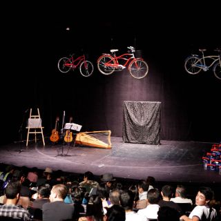 Al Teatro en Bici festeja su tercer aniversario