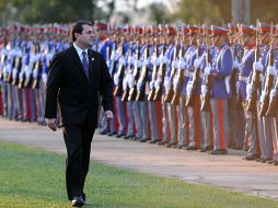 Franco ya logró que el Senado aprobara un impuesto de 10% para la gente que gane más de 4 mil dólares al mes. AFP  /