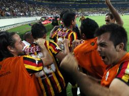 El conjunto tapatío se presenta con victoria en el Torneo de Copa. ARCHIVO  /