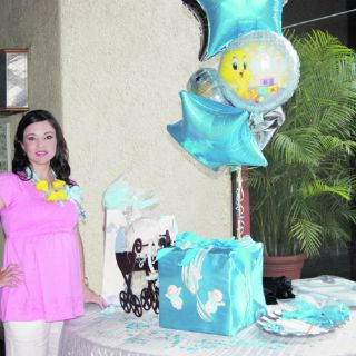 Adriana espera a su primogénito