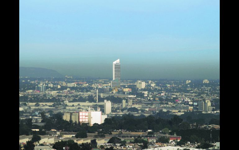 El Ayuntamiento de Guadalajara definirá el inventario de Gases de Efecto Invernadero que se generan en la ciudad anualmente.  /
