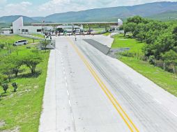 El tramo Lagos-San Luis concluye la obra de la carretera TLC, que permitirá agilizar el movimiento terrestre de mercancías.  /