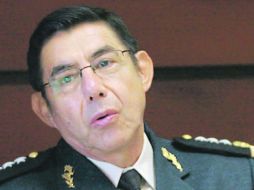 El general Tomás Ángeles dijo que en 2007 negoció con el EPR para que dejaran de boicotear las instalaciones de Pemex. EL UNIVERSAL  /