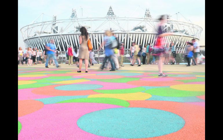 No falta nada.El Comité Organizador de los Juegos Olímpicos de Londres tiene todo listo para realizar mañana la Ceremonia Inaugural.AFP  /