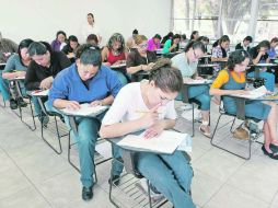 La calificación lograda será el referente para aplicar a una plaza. EL UNIVERSAL  /